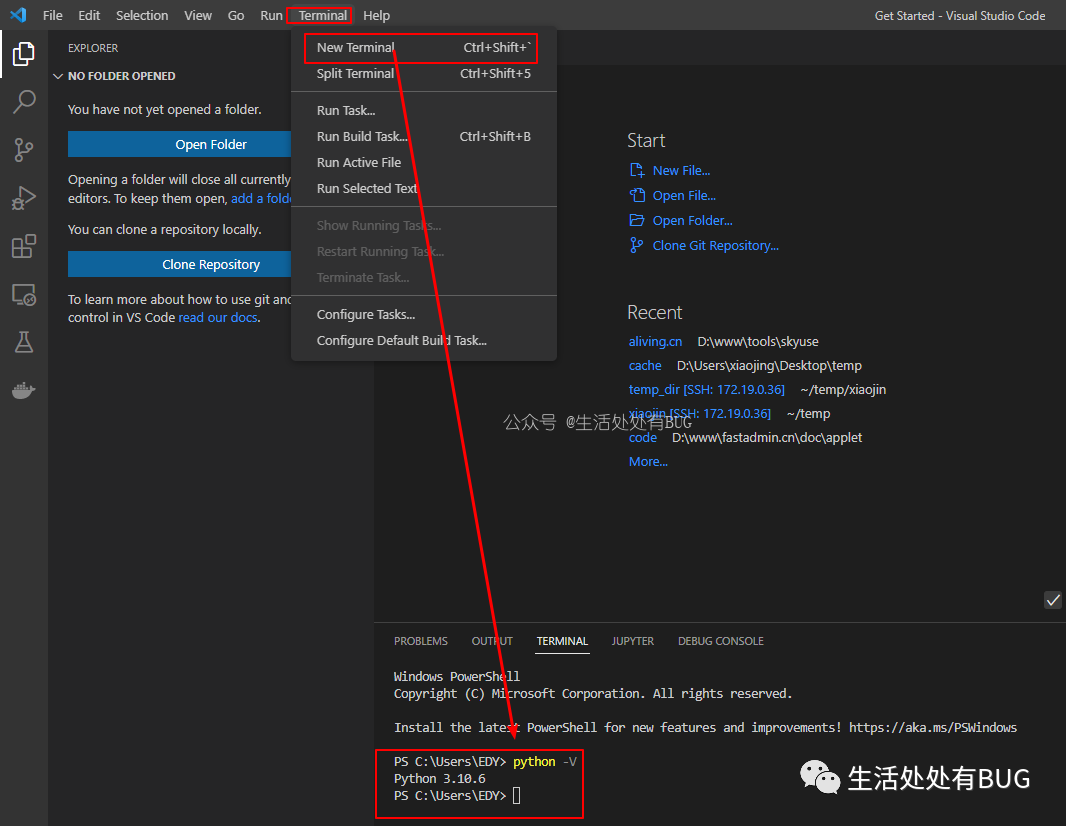 Python入门系列（一）安装环境