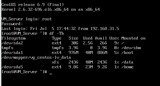 CentOS6下/etc/fstab文件配置错误导致系统启动异常的处理方法