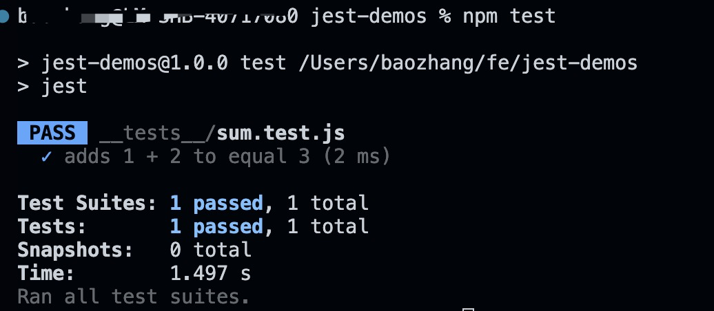 Jest：目前最广泛使用的前端 JavaScript 测试框架