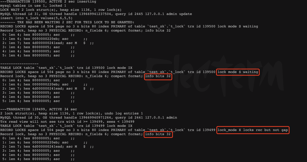 MySQL insert 语句加锁分析（下）