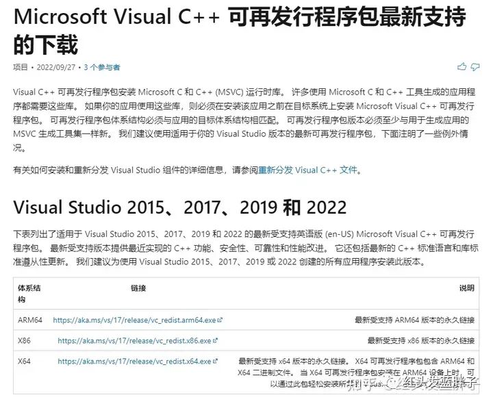 windows11安装VirtualBox7，解决报错： needs the Microsoft Visual C++2019