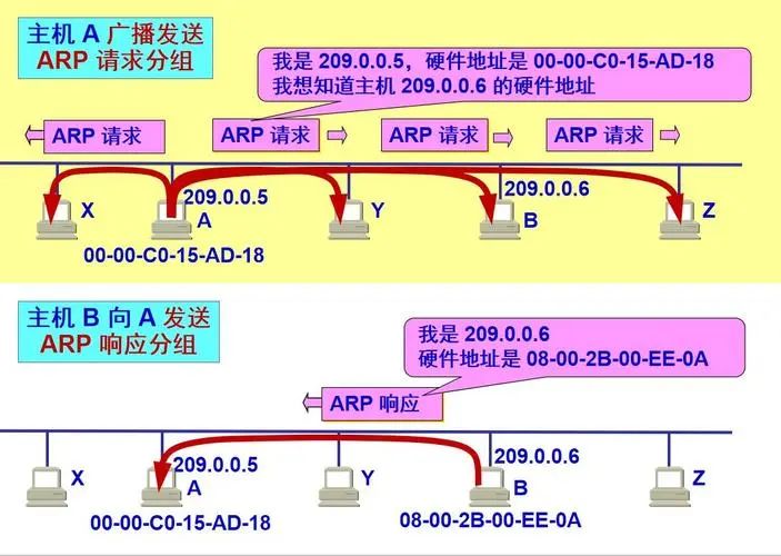 地址解析协议ARP