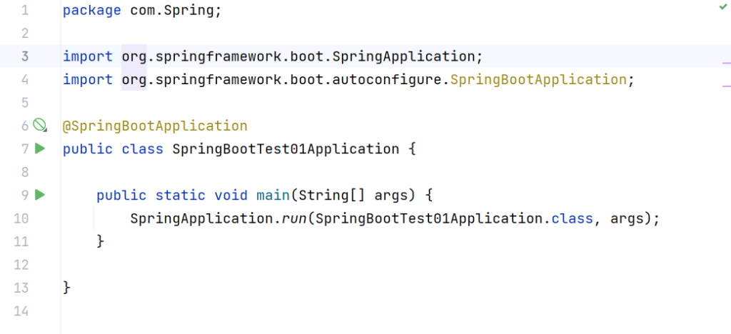 SpringBoot——引导类的简单介绍