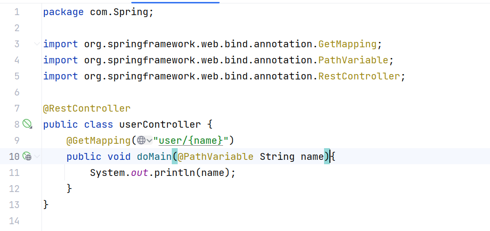 SpringBoot——引导类的简单介绍