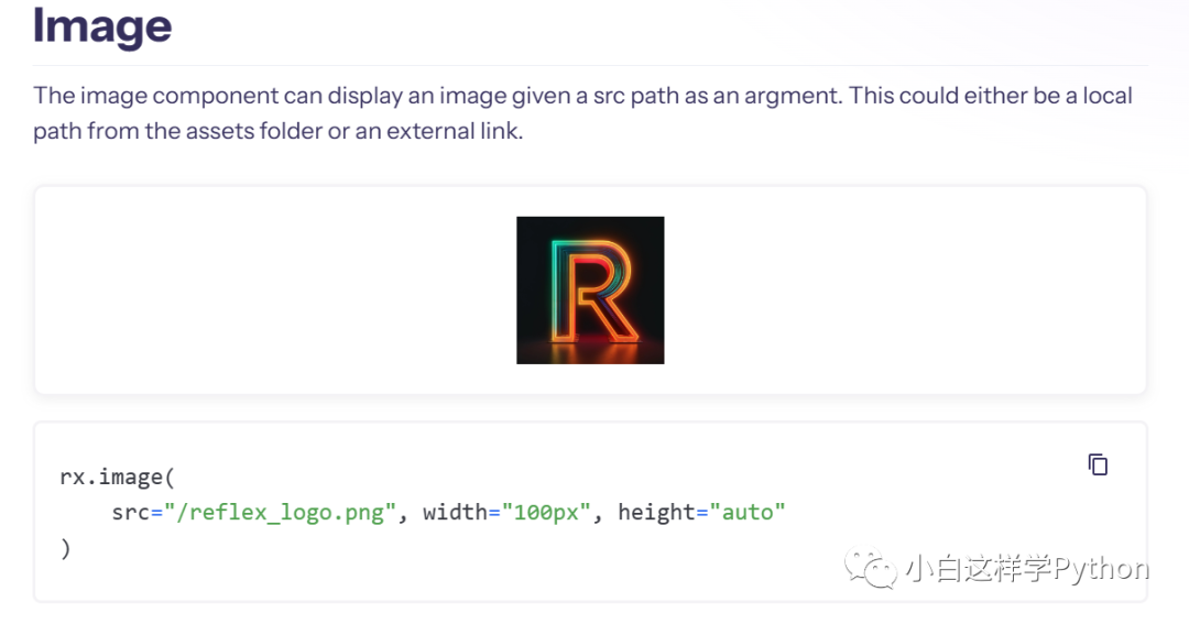 纯Python打造精美Web应用的利器：Reflex，产品级高性能实时Web应用框架