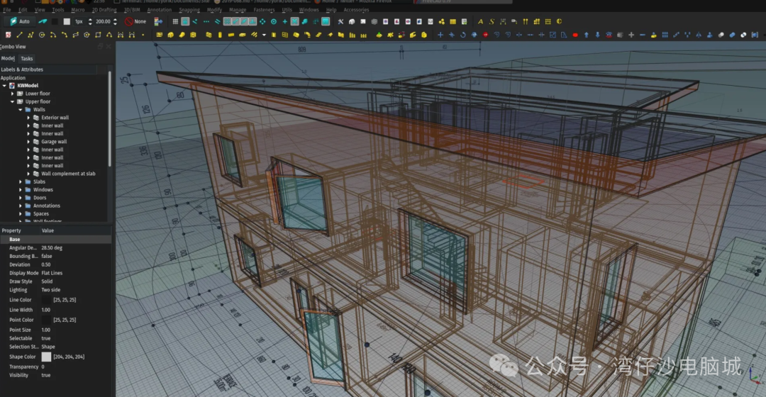 FreeCAD：工程师和设计师的开源三维建模利器