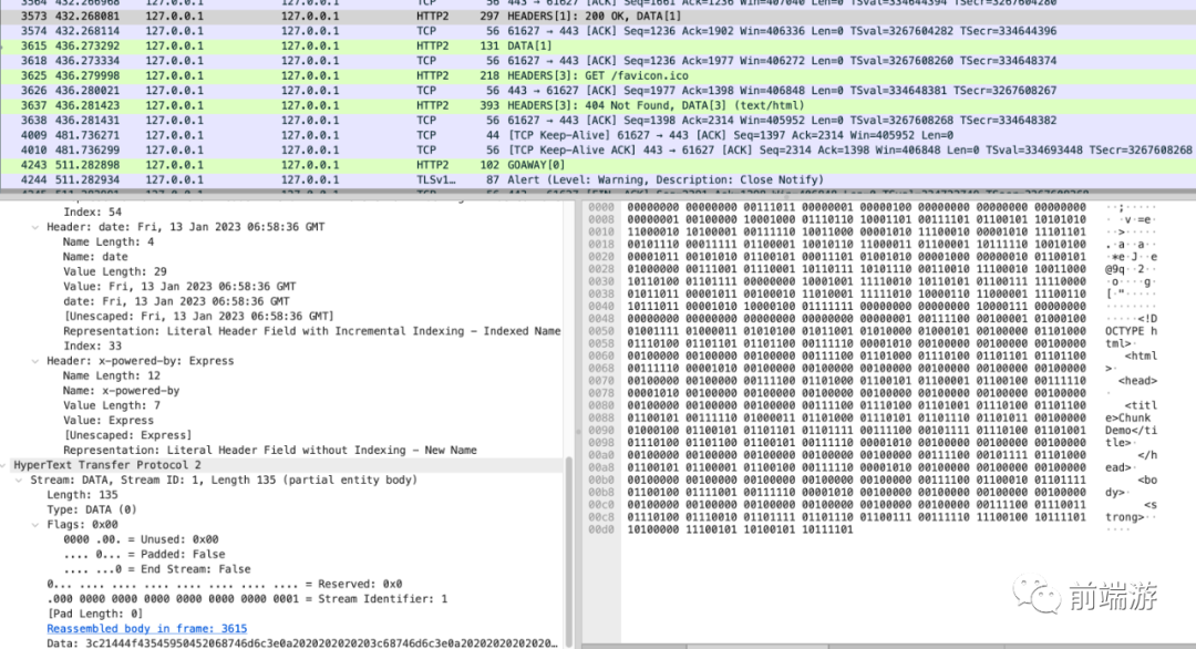 当 Transfer-Encoding: chunked 遇上 HTTP2