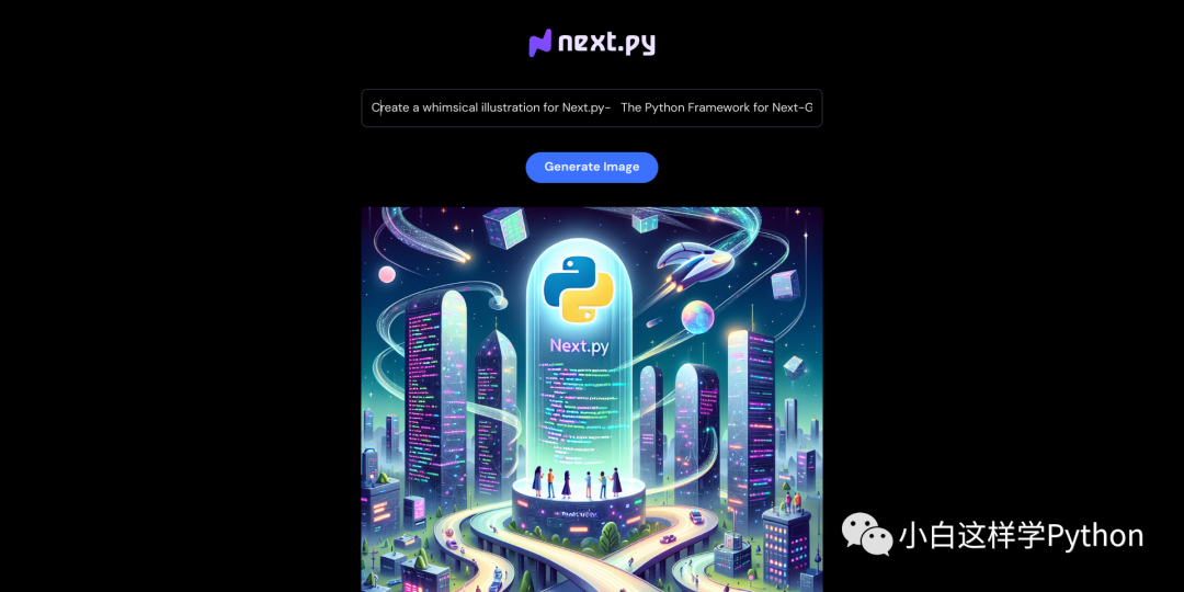 Nextpy席卷而来：Python Web开发的变革者，React生态直接应用
