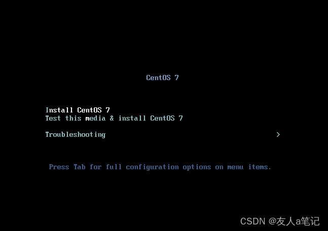 CentOS7 U盘安装提示错误 Warning: /dev/root does not exist