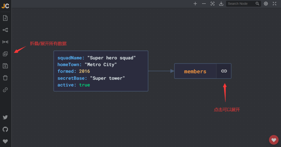 JSON Crack 使用指南：一款优雅的 JSON 可视化工具