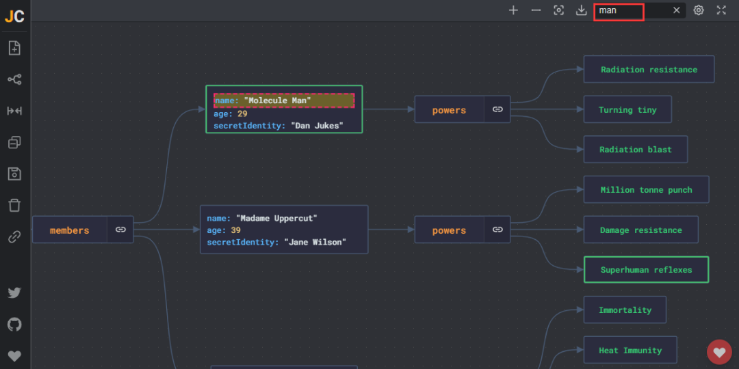 JSON Crack 使用指南：一款优雅的 JSON 可视化工具