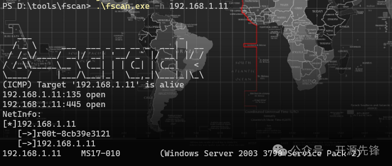 9.2K star！又一款全自动化、全方位的内网扫描工具，功能超强！