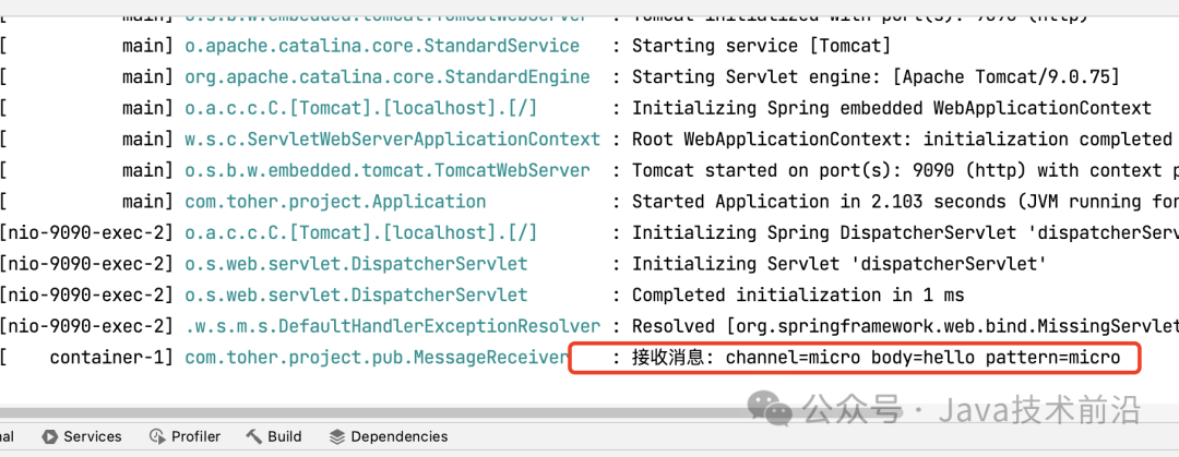 SpringBoot实战：整合Redis实现发布/订阅功能