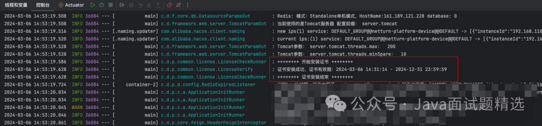 SpringBoot实现 License 认证（只校验有效期）