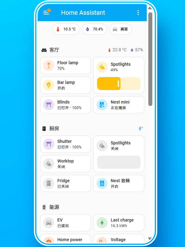 小米官方推出Home Assistant 集成方案，将小米的 IoT 设备无缝连接到HA智能家居系统