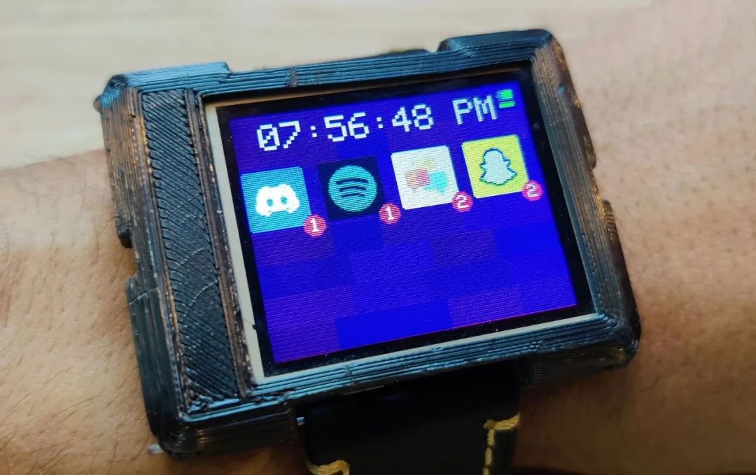 ESP32-Smart-Watch：开源智能手表，DIY你的时尚科技！